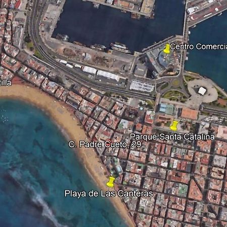 Flatguest Blue Sea - Canteras Beach - Balcony Лас Палмас де Гран Канария Екстериор снимка