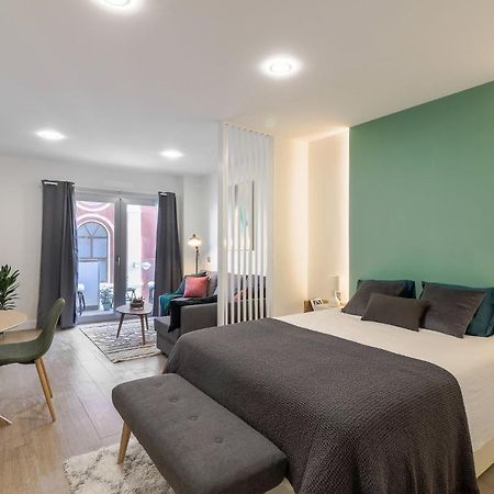 Flatguest Blue Sea - Canteras Beach - Balcony Лас Палмас де Гран Канария Екстериор снимка